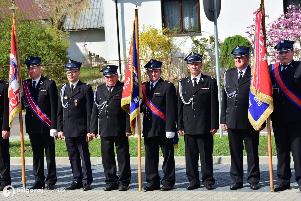 75 lat w służbie bliźniemu. Wielki jubileusz i złoty medal dla OSP Naklik