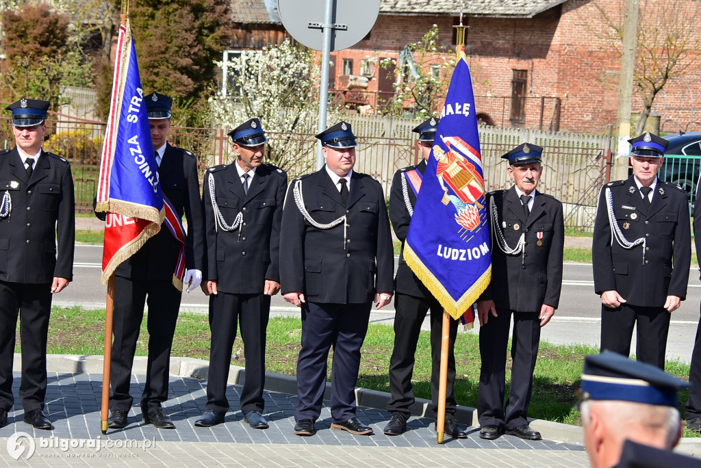 75 lat w służbie bliźniemu. Wielki jubileusz i złoty medal dla OSP Naklik