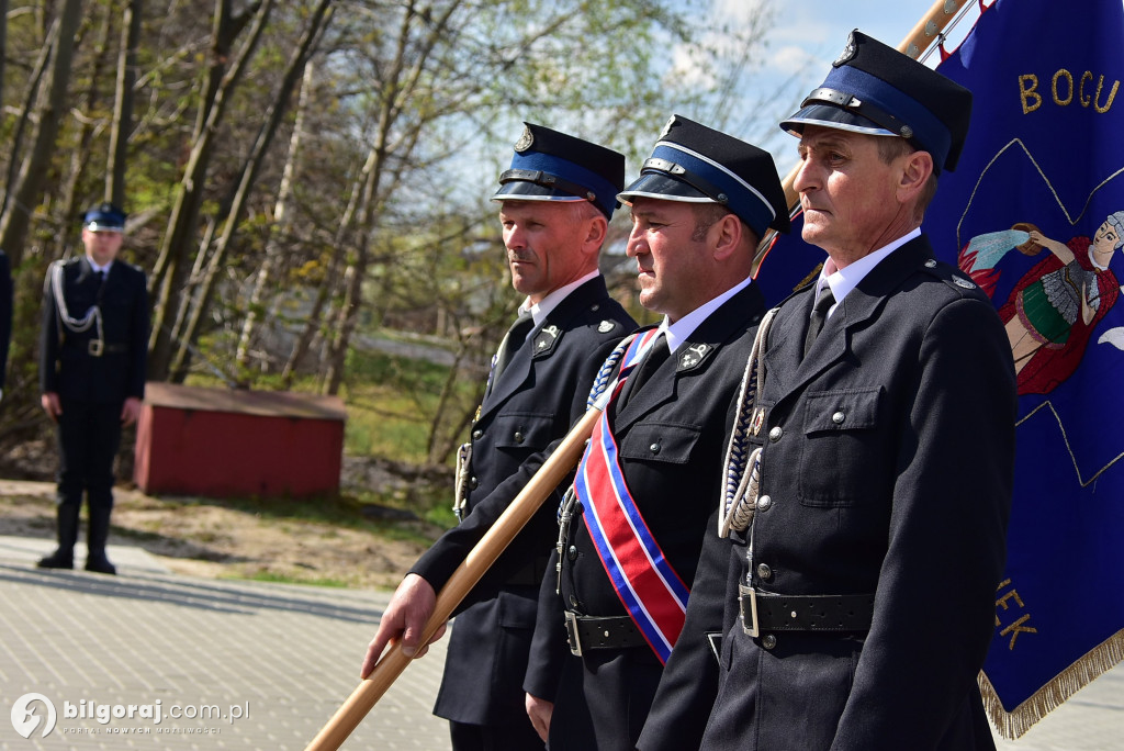 75 lat w służbie bliźniemu. Wielki jubileusz i złoty medal dla OSP Naklik