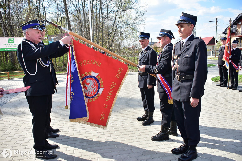 75 lat w służbie bliźniemu. Wielki jubileusz i złoty medal dla OSP Naklik
