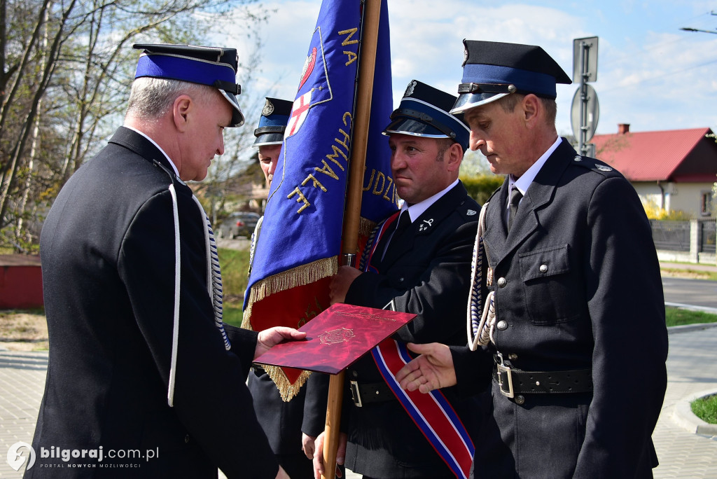 75 lat w służbie bliźniemu. Wielki jubileusz i złoty medal dla OSP Naklik