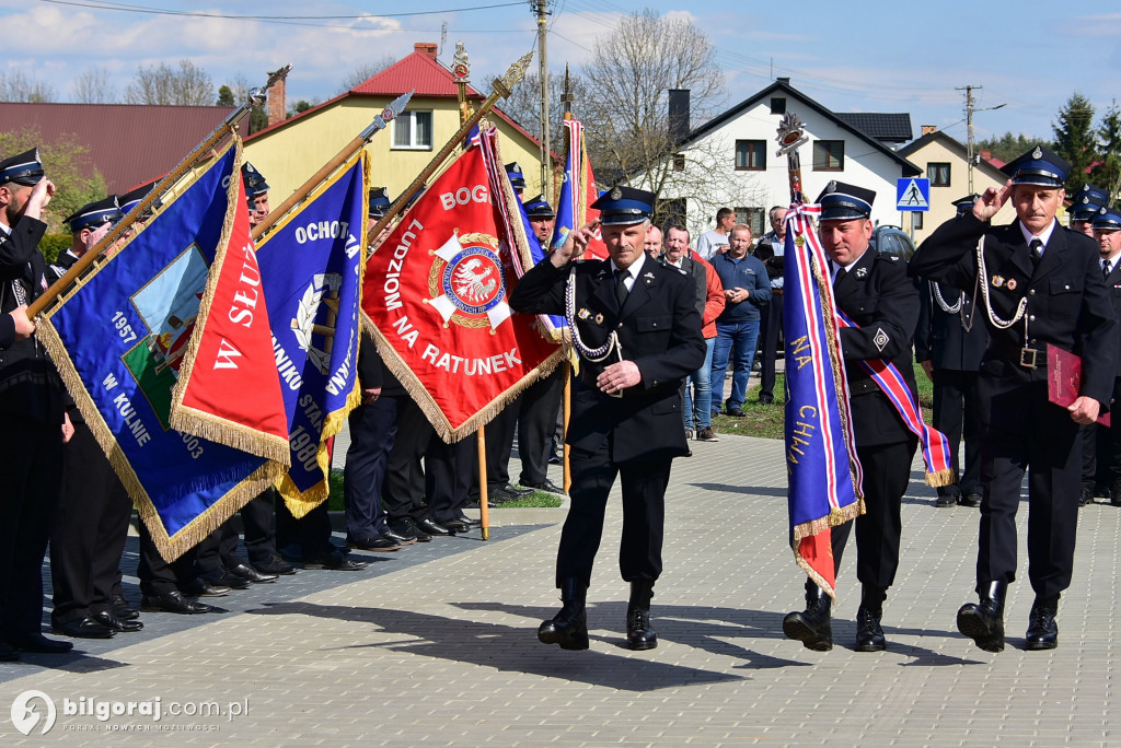 75 lat w służbie bliźniemu. Wielki jubileusz i złoty medal dla OSP Naklik