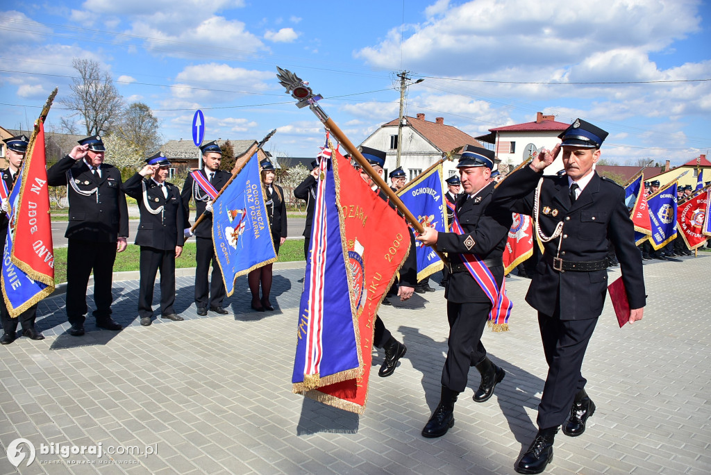 75 lat w służbie bliźniemu. Wielki jubileusz i złoty medal dla OSP Naklik