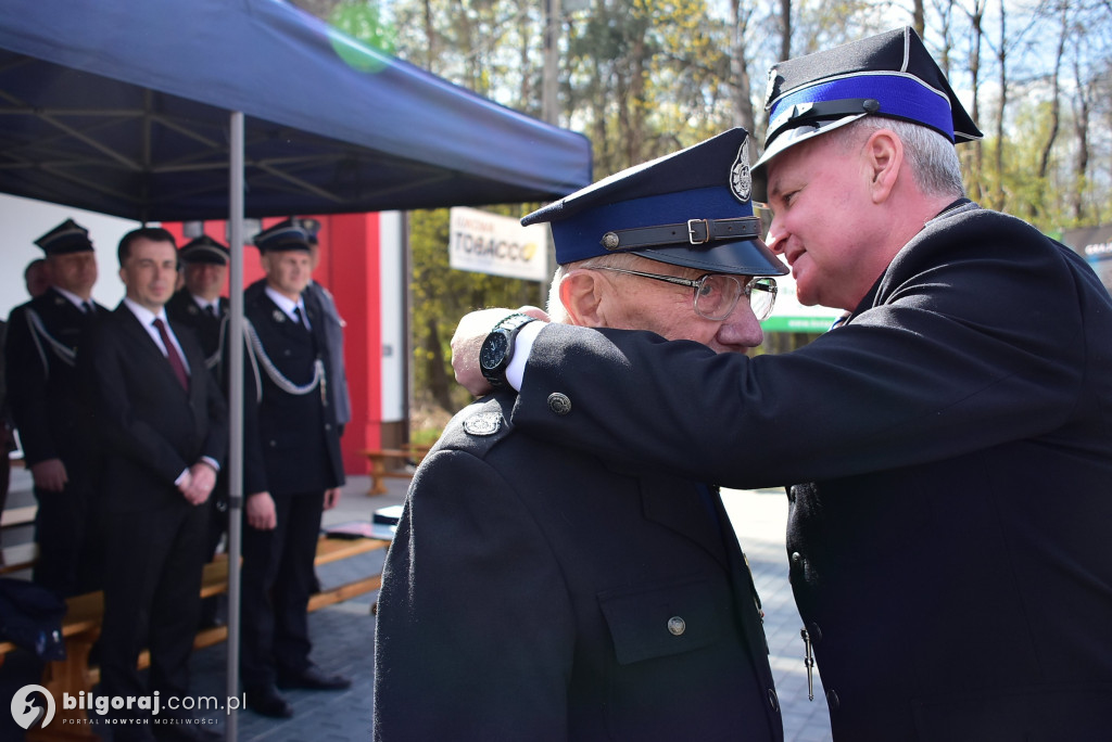 75 lat w służbie bliźniemu. Wielki jubileusz i złoty medal dla OSP Naklik
