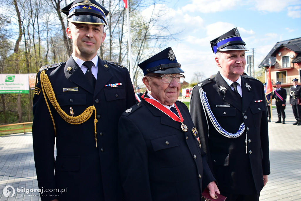 75 lat w służbie bliźniemu. Wielki jubileusz i złoty medal dla OSP Naklik