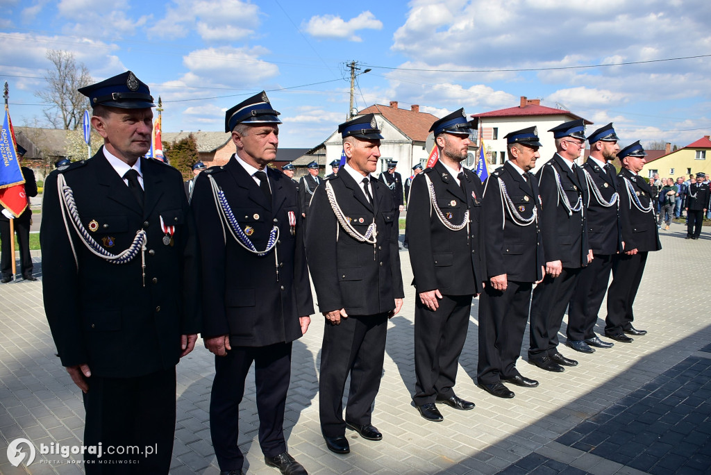 75 lat w służbie bliźniemu. Wielki jubileusz i złoty medal dla OSP Naklik