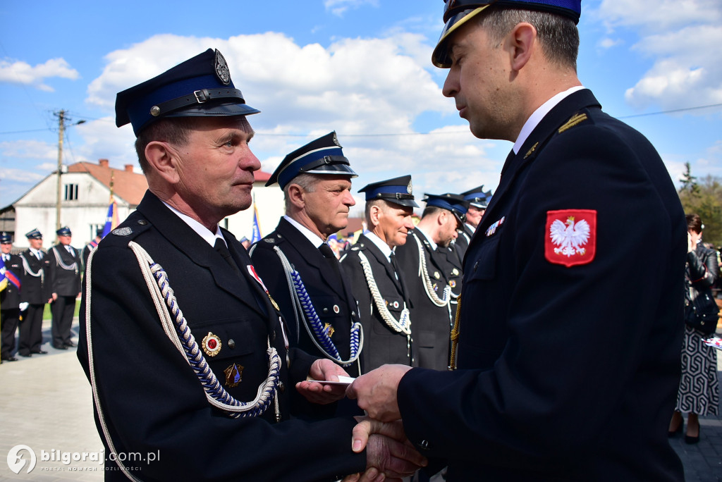 75 lat w służbie bliźniemu. Wielki jubileusz i złoty medal dla OSP Naklik