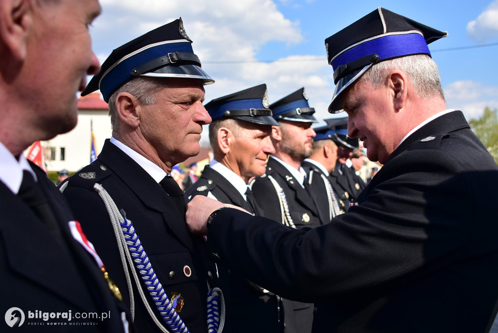 75 lat w służbie bliźniemu. Wielki jubileusz i złoty medal dla OSP Naklik