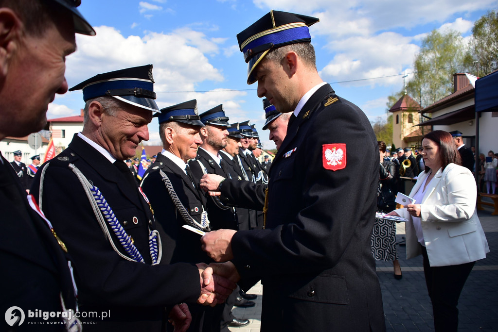 75 lat w służbie bliźniemu. Wielki jubileusz i złoty medal dla OSP Naklik