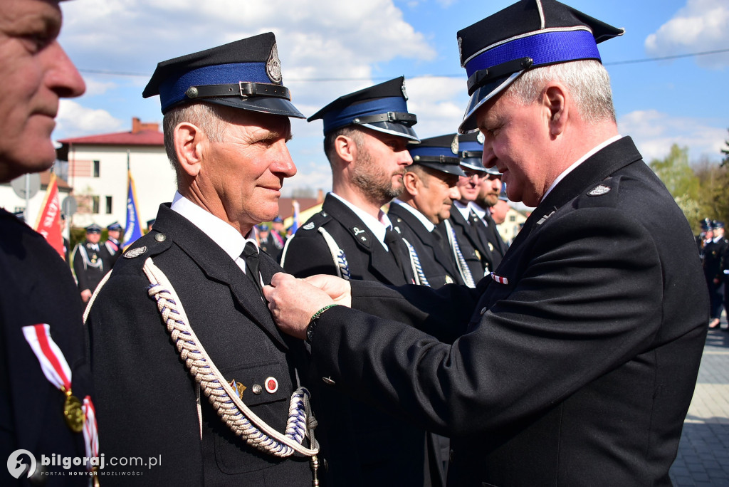 75 lat w służbie bliźniemu. Wielki jubileusz i złoty medal dla OSP Naklik