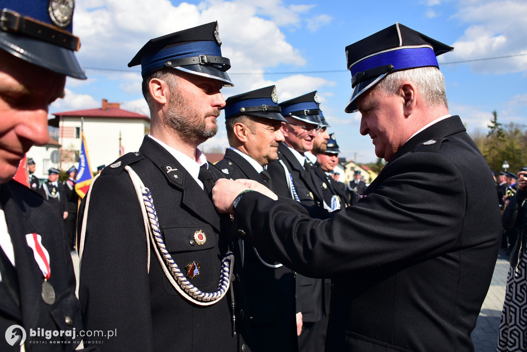 75 lat w służbie bliźniemu. Wielki jubileusz i złoty medal dla OSP Naklik