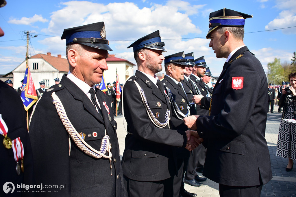75 lat w służbie bliźniemu. Wielki jubileusz i złoty medal dla OSP Naklik