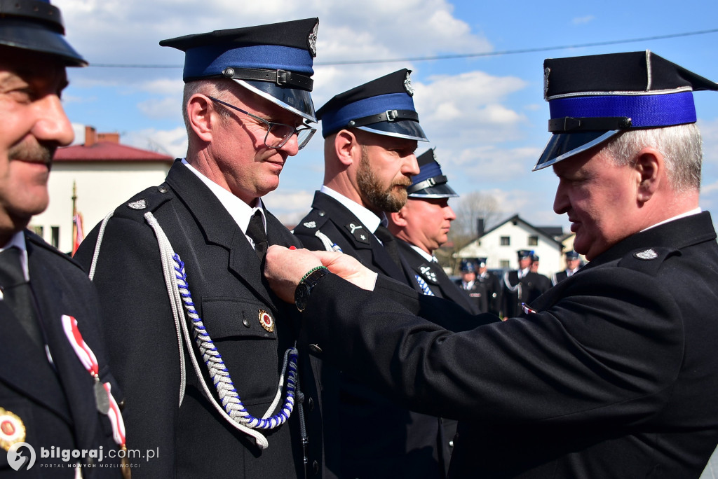 75 lat w służbie bliźniemu. Wielki jubileusz i złoty medal dla OSP Naklik