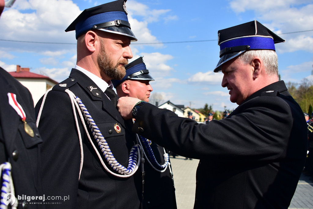 75 lat w służbie bliźniemu. Wielki jubileusz i złoty medal dla OSP Naklik