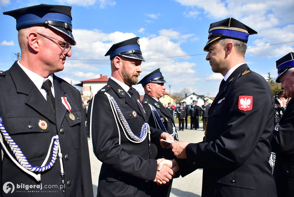 75 lat w służbie bliźniemu. Wielki jubileusz i złoty medal dla OSP Naklik