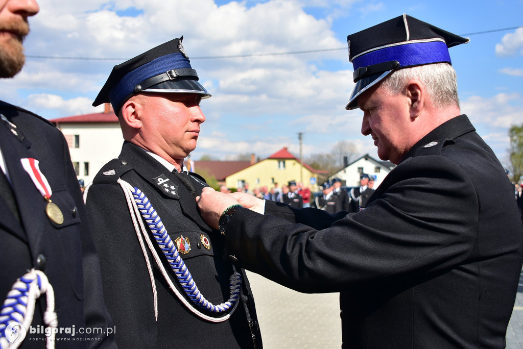 75 lat w służbie bliźniemu. Wielki jubileusz i złoty medal dla OSP Naklik