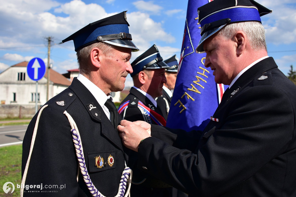 75 lat w służbie bliźniemu. Wielki jubileusz i złoty medal dla OSP Naklik