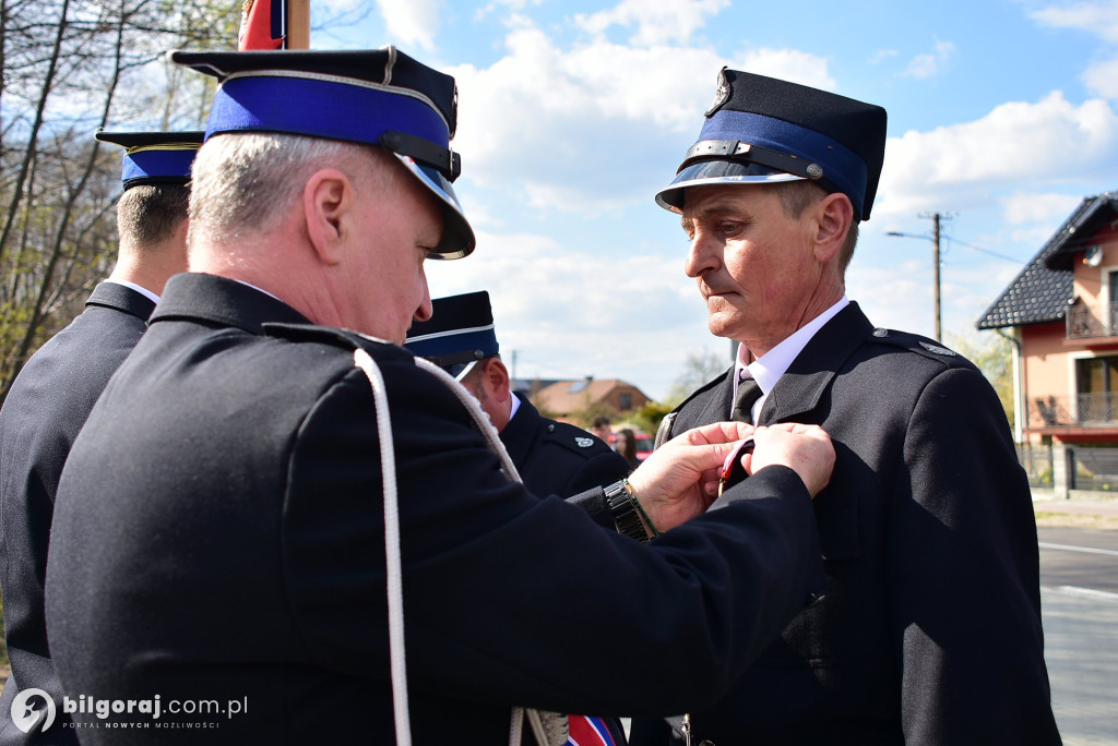 75 lat w służbie bliźniemu. Wielki jubileusz i złoty medal dla OSP Naklik