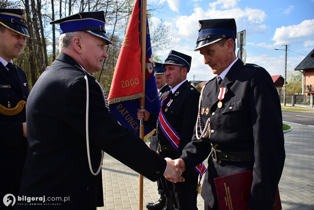 75 lat w służbie bliźniemu. Wielki jubileusz i złoty medal dla OSP Naklik
