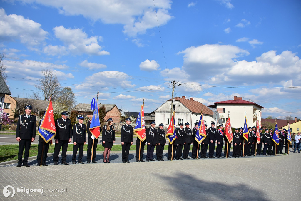 75 lat w służbie bliźniemu. Wielki jubileusz i złoty medal dla OSP Naklik