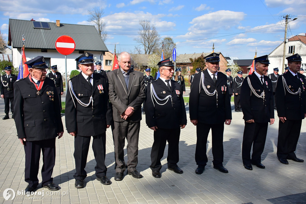 75 lat w służbie bliźniemu. Wielki jubileusz i złoty medal dla OSP Naklik
