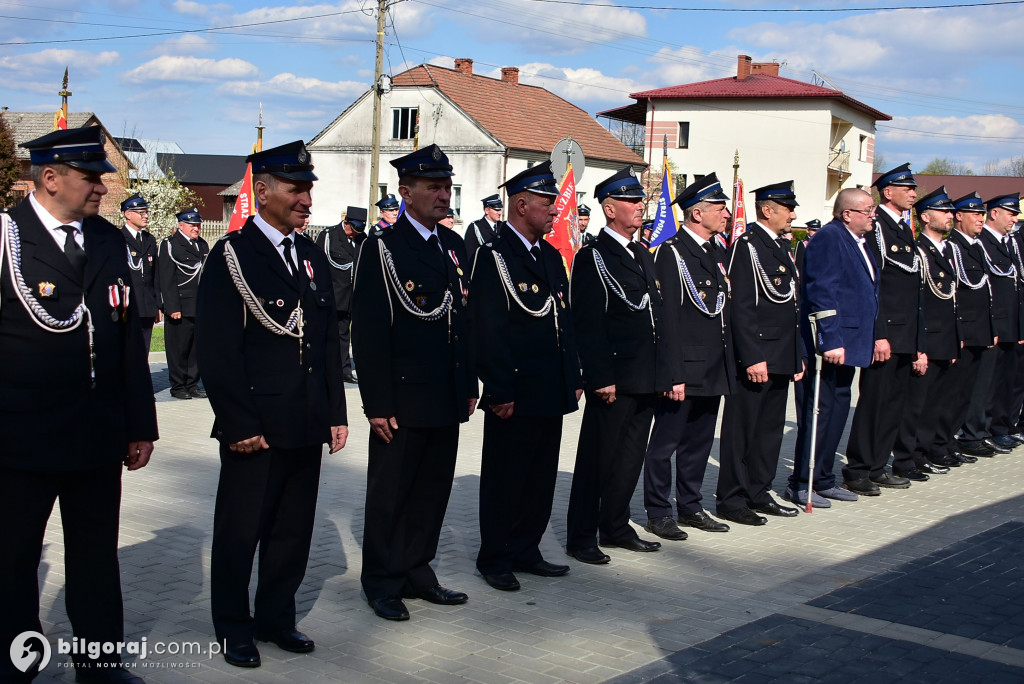 75 lat w służbie bliźniemu. Wielki jubileusz i złoty medal dla OSP Naklik