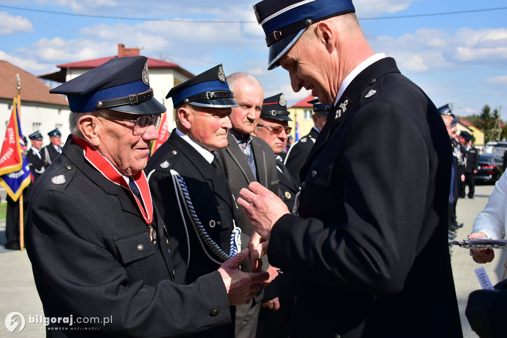 75 lat w służbie bliźniemu. Wielki jubileusz i złoty medal dla OSP Naklik