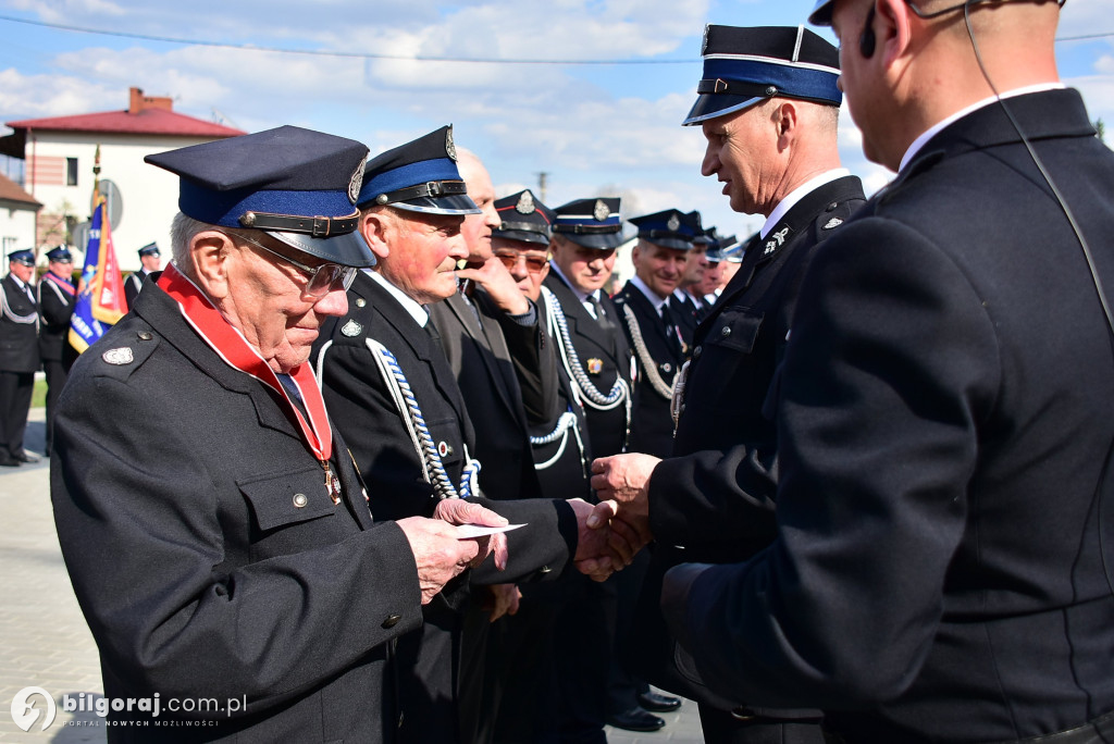 75 lat w służbie bliźniemu. Wielki jubileusz i złoty medal dla OSP Naklik