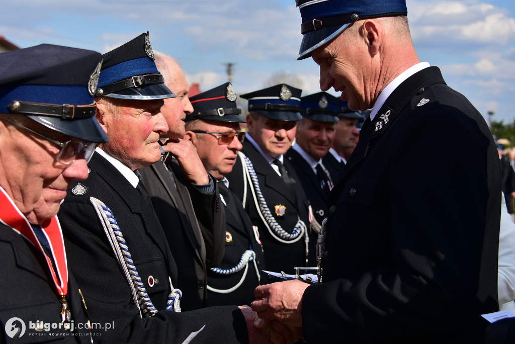 75 lat w służbie bliźniemu. Wielki jubileusz i złoty medal dla OSP Naklik