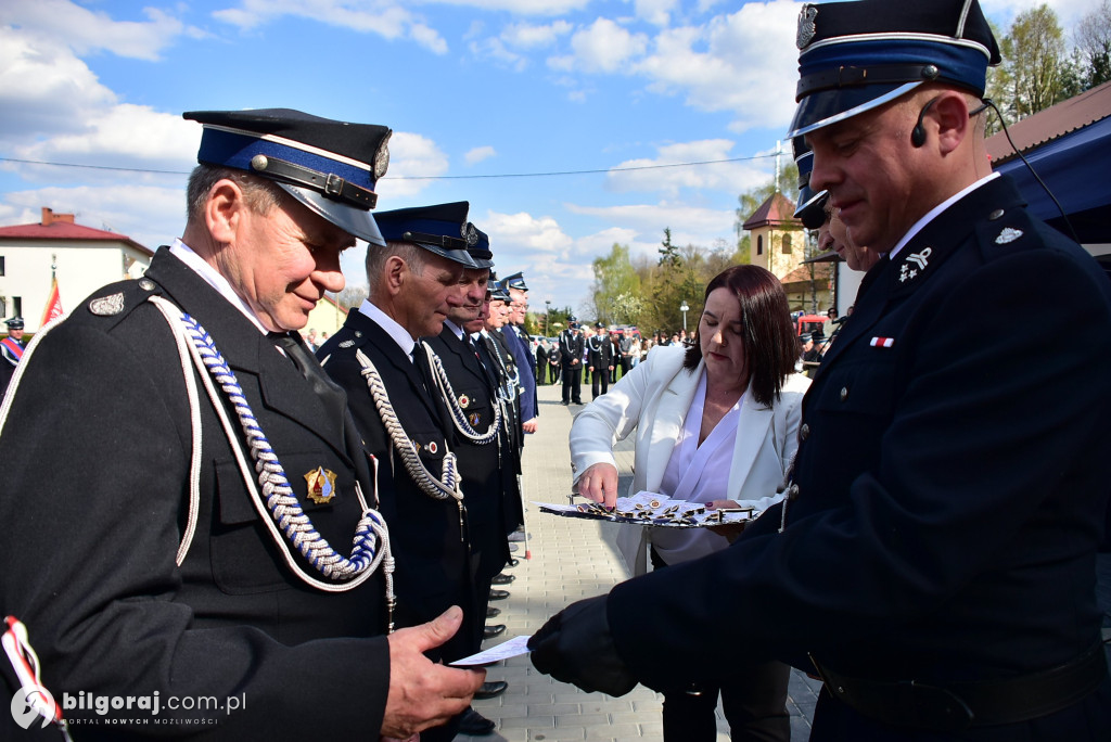 75 lat w służbie bliźniemu. Wielki jubileusz i złoty medal dla OSP Naklik