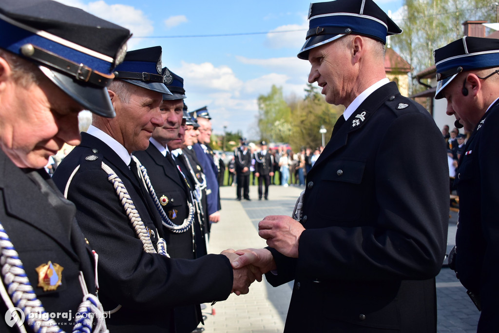 75 lat w służbie bliźniemu. Wielki jubileusz i złoty medal dla OSP Naklik