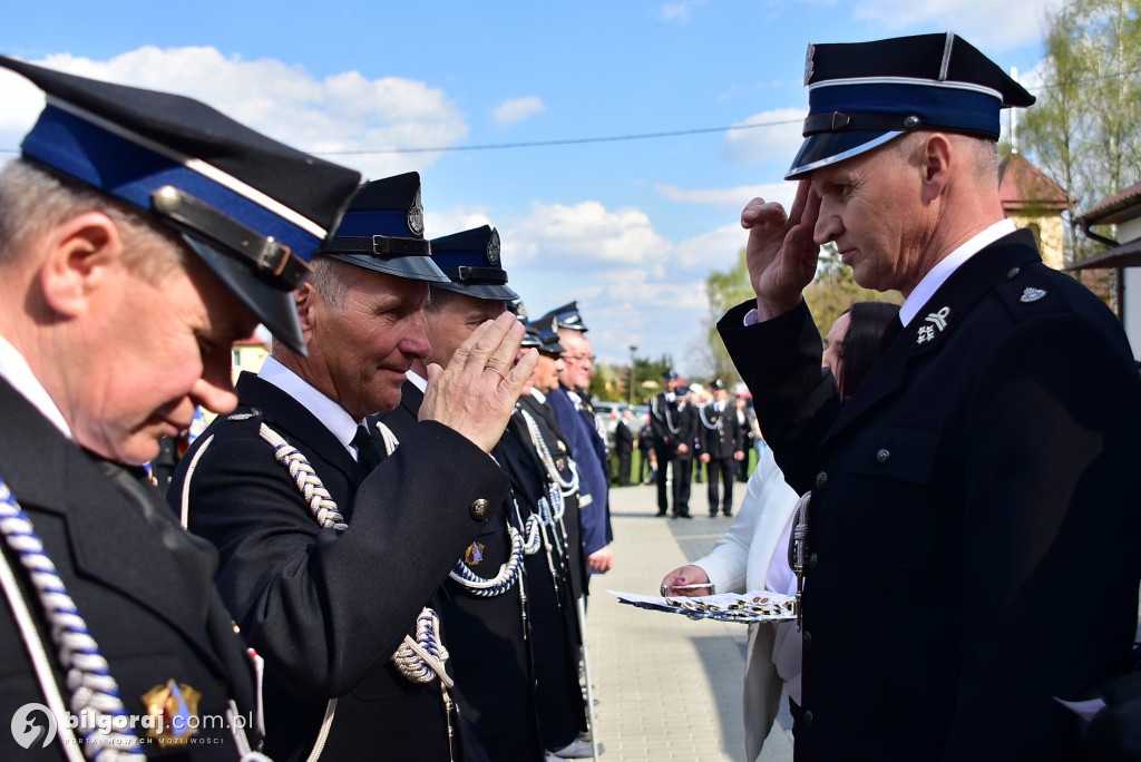 75 lat w służbie bliźniemu. Wielki jubileusz i złoty medal dla OSP Naklik