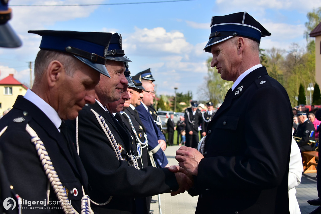 75 lat w służbie bliźniemu. Wielki jubileusz i złoty medal dla OSP Naklik