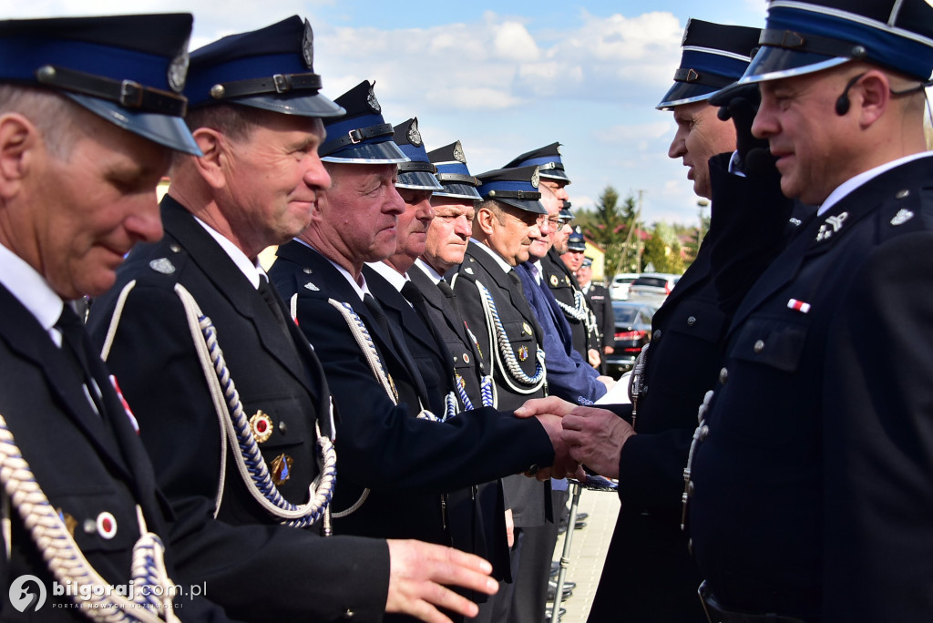 75 lat w służbie bliźniemu. Wielki jubileusz i złoty medal dla OSP Naklik
