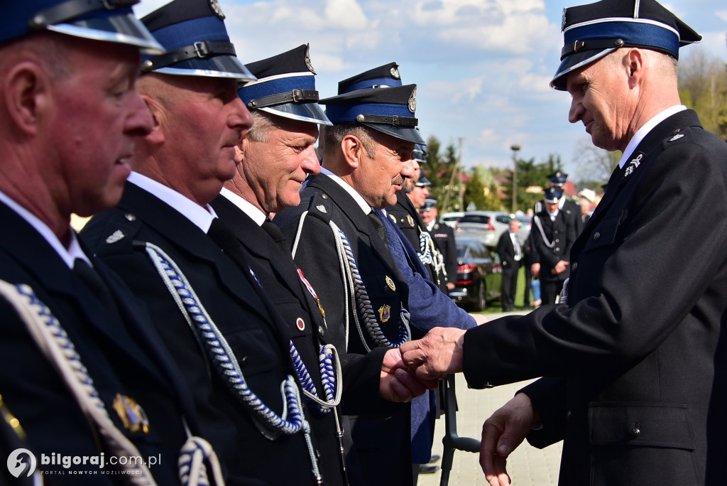 75 lat w służbie bliźniemu. Wielki jubileusz i złoty medal dla OSP Naklik