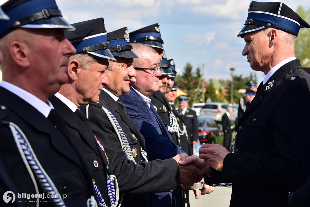 75 lat w służbie bliźniemu. Wielki jubileusz i złoty medal dla OSP Naklik