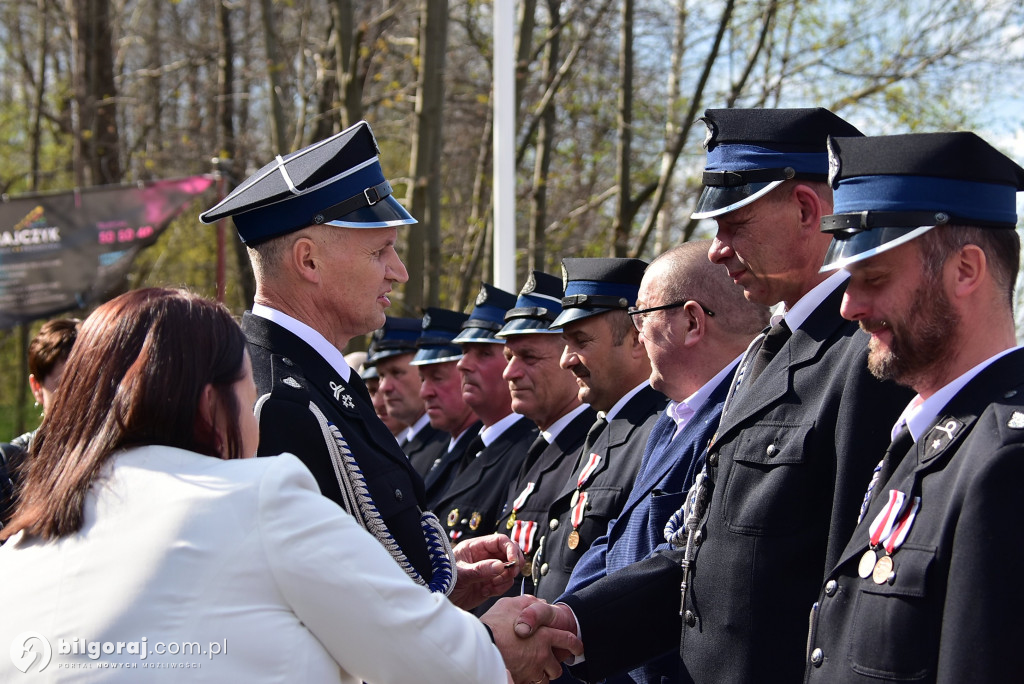 75 lat w służbie bliźniemu. Wielki jubileusz i złoty medal dla OSP Naklik