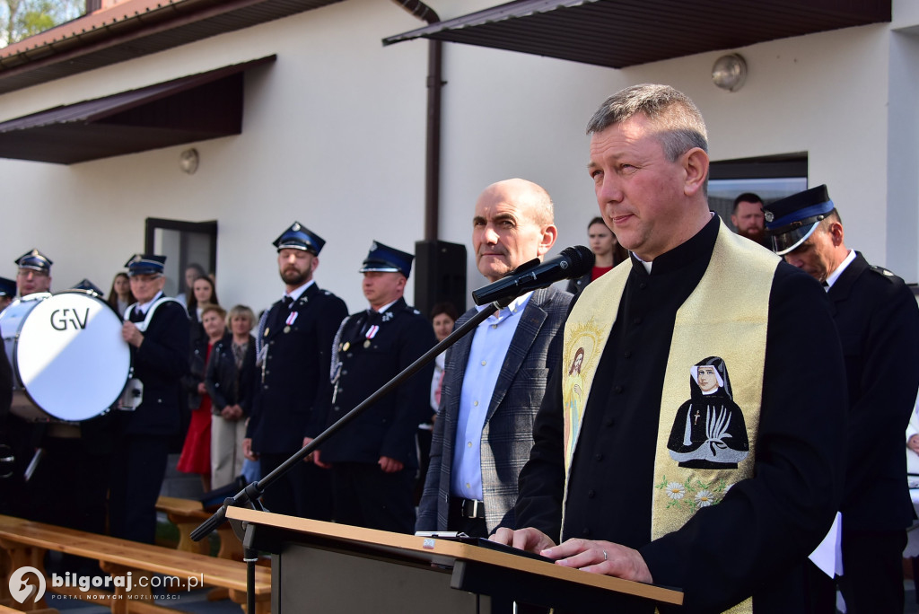 75 lat w służbie bliźniemu. Wielki jubileusz i złoty medal dla OSP Naklik
