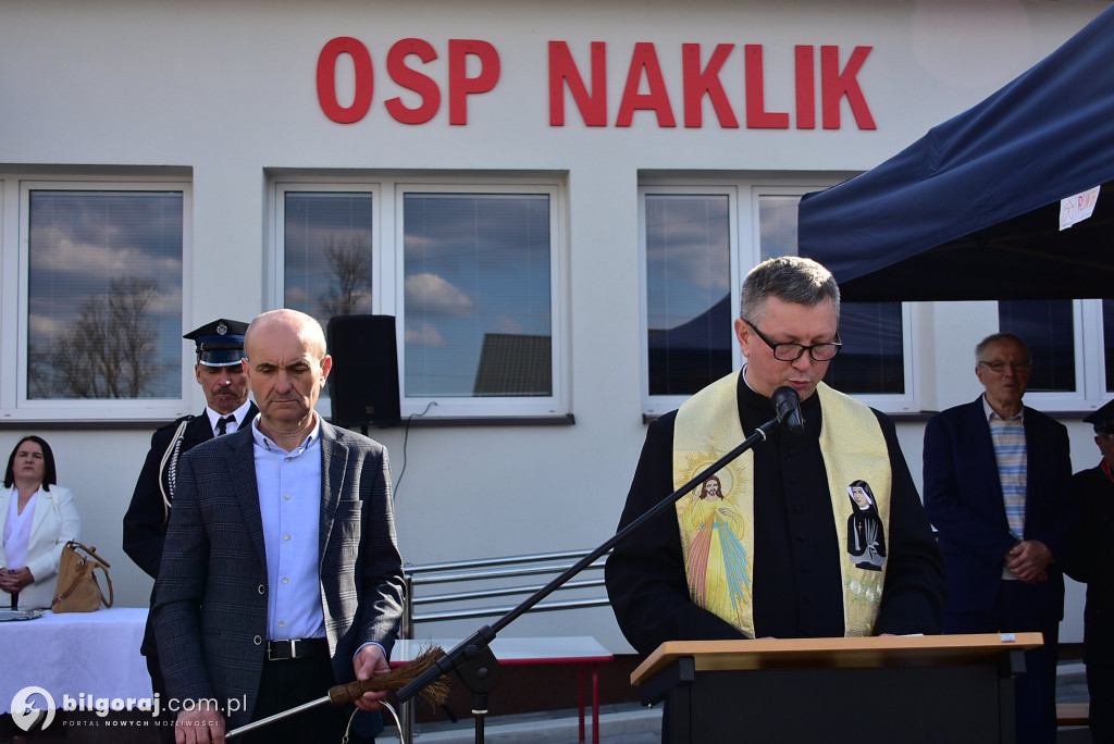 75 lat w służbie bliźniemu. Wielki jubileusz i złoty medal dla OSP Naklik