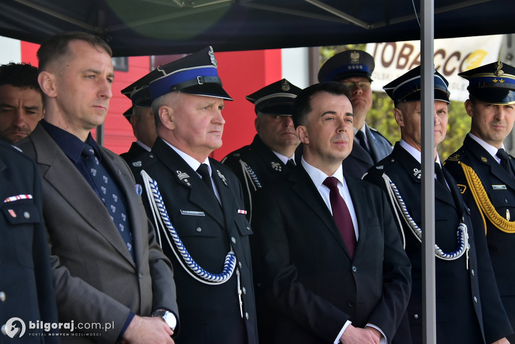 75 lat w służbie bliźniemu. Wielki jubileusz i złoty medal dla OSP Naklik