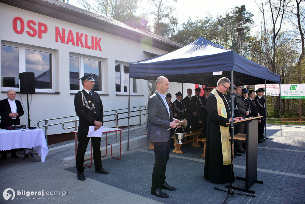 75 lat w służbie bliźniemu. Wielki jubileusz i złoty medal dla OSP Naklik