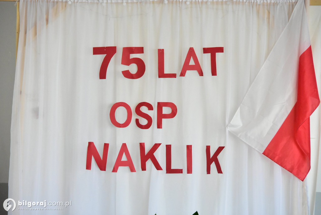 75 lat w służbie bliźniemu. Wielki jubileusz i złoty medal dla OSP Naklik