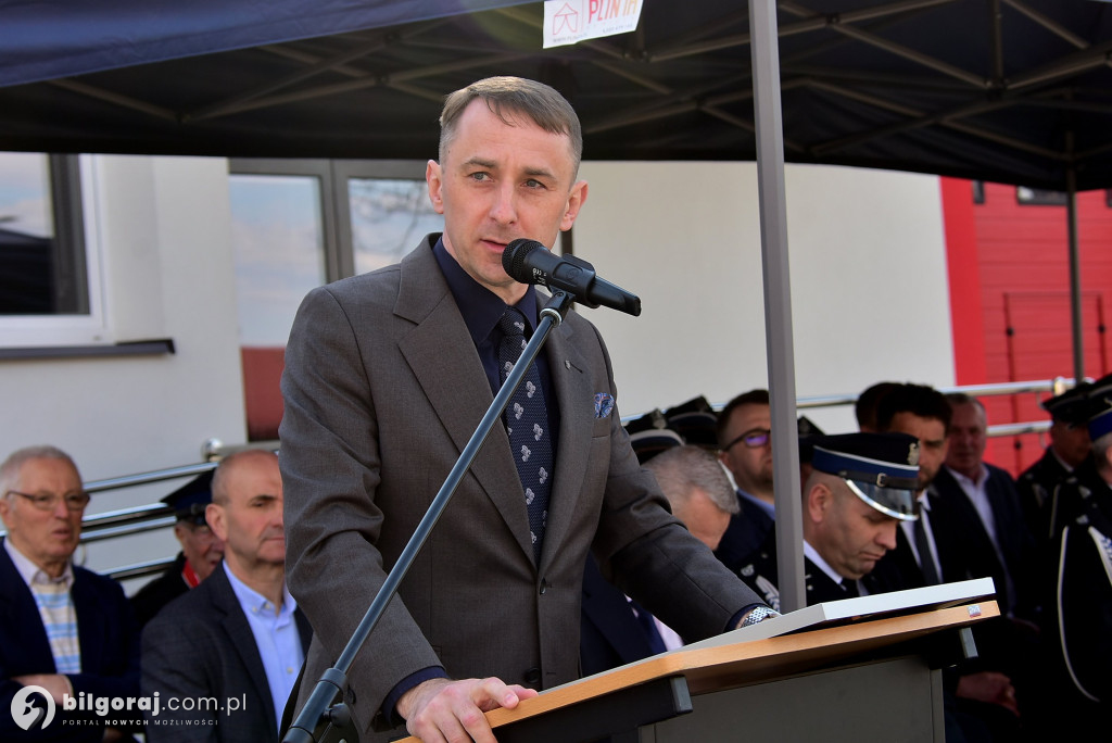 75 lat w służbie bliźniemu. Wielki jubileusz i złoty medal dla OSP Naklik