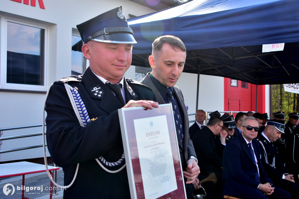 75 lat w służbie bliźniemu. Wielki jubileusz i złoty medal dla OSP Naklik