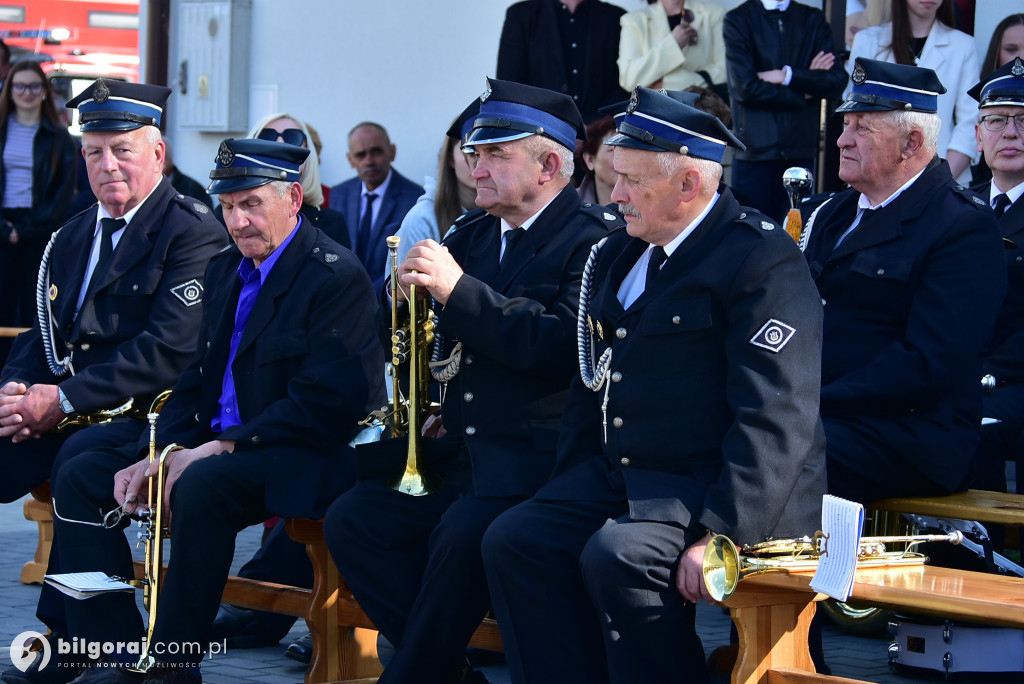 75 lat w służbie bliźniemu. Wielki jubileusz i złoty medal dla OSP Naklik