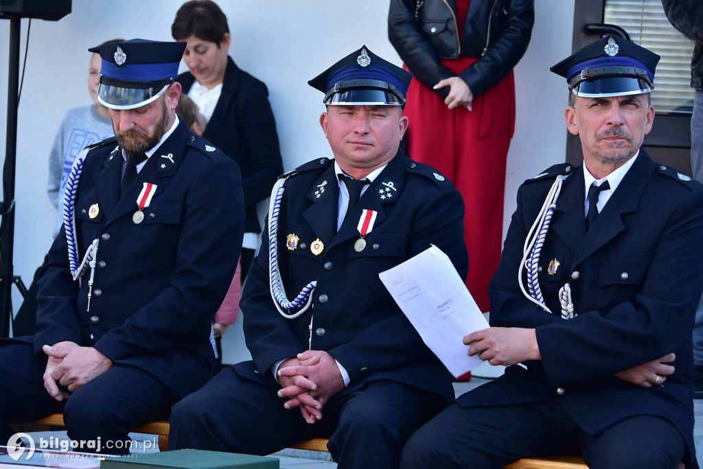 75 lat w służbie bliźniemu. Wielki jubileusz i złoty medal dla OSP Naklik