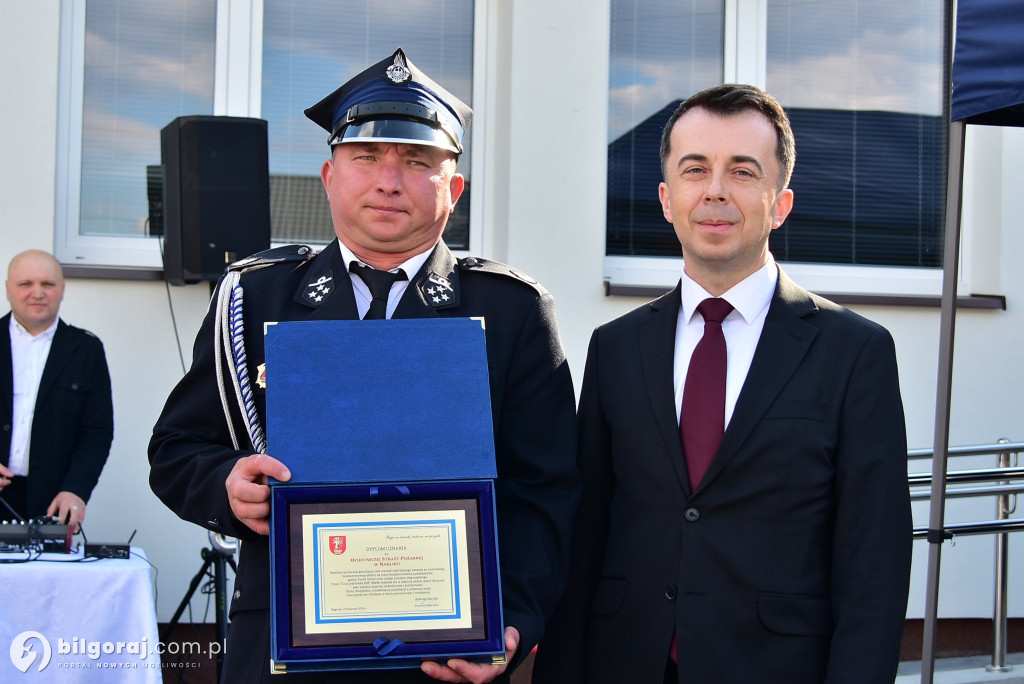 75 lat w służbie bliźniemu. Wielki jubileusz i złoty medal dla OSP Naklik