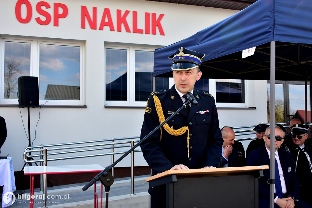 75 lat w służbie bliźniemu. Wielki jubileusz i złoty medal dla OSP Naklik