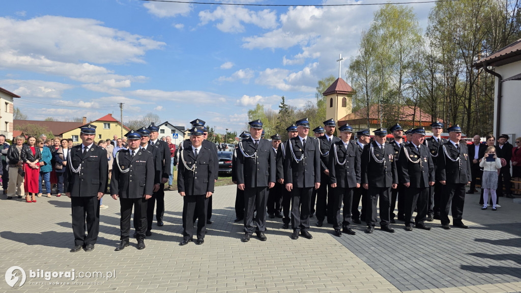 75 lat w służbie bliźniemu. Wielki jubileusz i złoty medal dla OSP Naklik