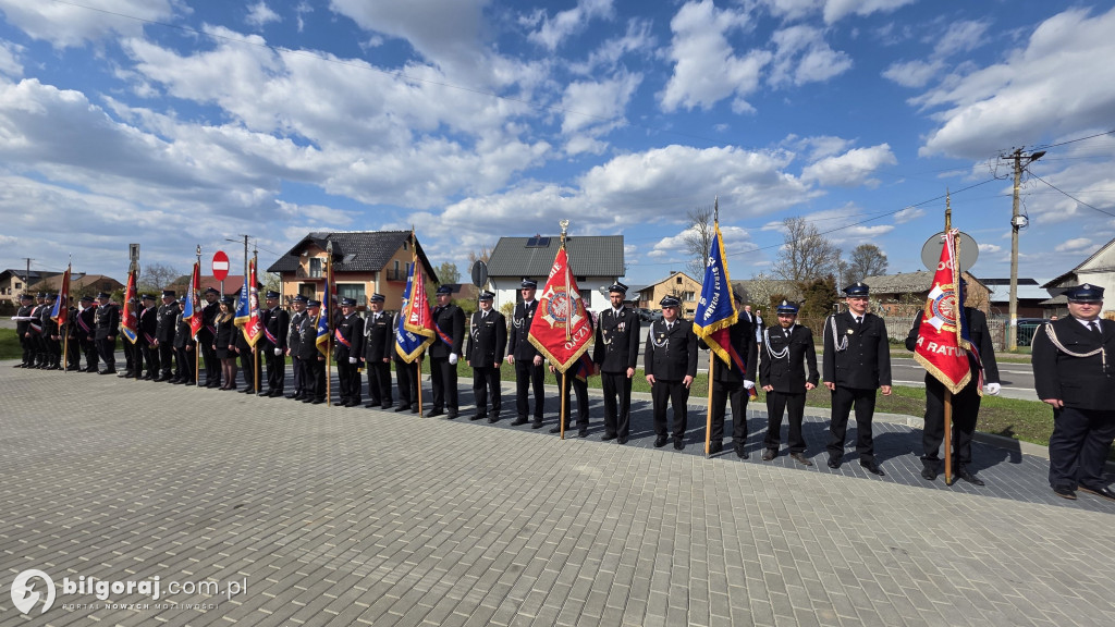 75 lat w służbie bliźniemu. Wielki jubileusz i złoty medal dla OSP Naklik